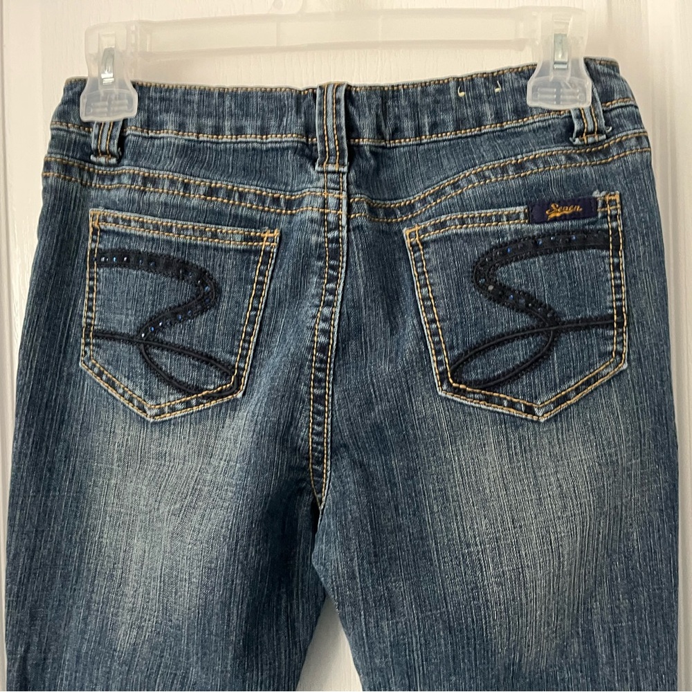 Girls Jeans/ 3 Bundle/ Size 16 Jeans Adjustable Waist - Picture 9 of 16
